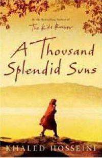 Khaled Hosseini ***A Thousand Splendid Suns***(Large Paperback) Author of the KITE RUNNER!!