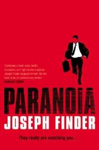 Joseph Finder***PARANOIA***(Hardcover) '...hip, perceptive and slippery ... and a plot to die for'