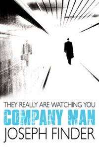 Joseph Finder***COMPANY MAN ***(Hardcover)  'The story hooks you from page one...'