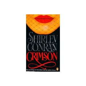 Shirley Conran***CRIMSON*** (Softcover) Bestelling Author!!!