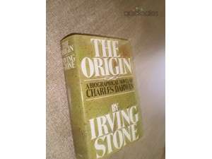 Irving Stone***THE ORIGIN: Biographical Novel of Charles Darwin  ***(Hardcover)