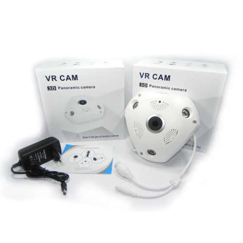 VR 360 DEGREE PANORAMIC CAMERA