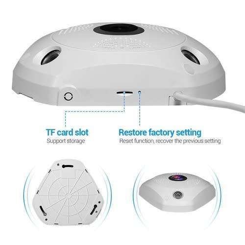 VR 360 DEGREE PANORAMIC CAMERA