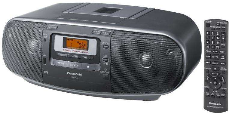 Panasonic Portable Stereo CD System