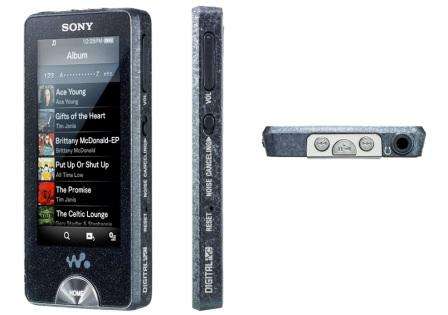 SONY NWZ-X1501 16GB MP3 MEDIA PLAYER - FREE SHIPPING!!!