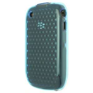 BLACKBERRY 9300/8520  HYDRO GEL CASE,BLUE,NEW,FREE POSTING
