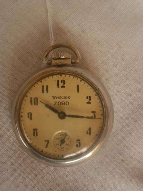 WESTCLOX ZOBO POCKET WATCH