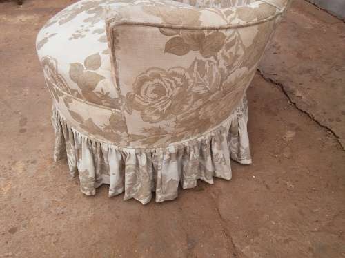 Vintage Boudoir Chair