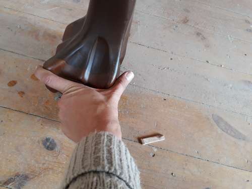 Imbuia Ball & Claw 6 Seater dining room Table and 6 Chairs