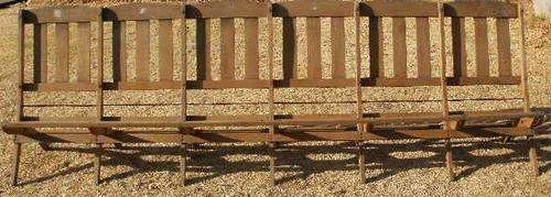 OLD OAK CHURCH BENCH, 6 SEATER STARTING AT R1