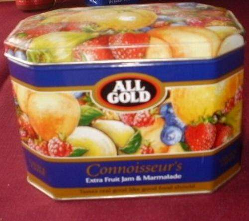 ALL GOLD CONNOISSEUR'S TIN