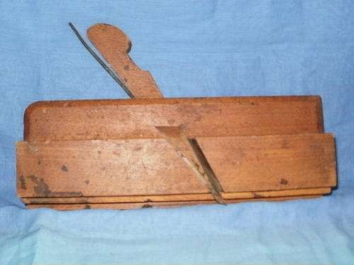 PRESTON & SONS, BHAM ENG.=WOODEN PLAIN(10)