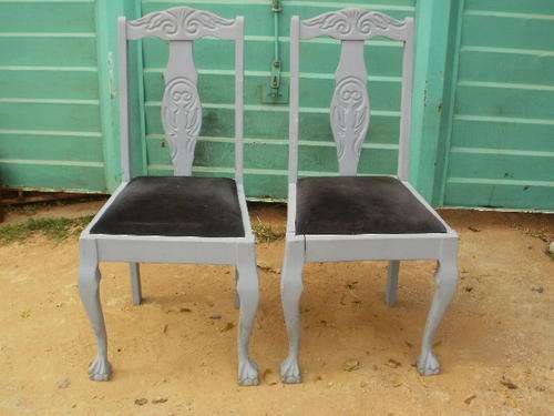 ???? WEEKEND SPECIAL ????? SET X2 BALL & CLAW CHAIRS