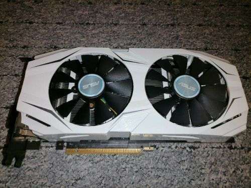 ASUS GeForce GTX1060 6GB graphics card