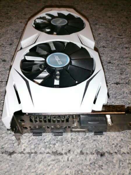 ASUS GeForce GTX1060 6GB graphics card