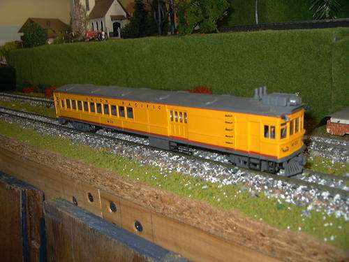 A Spectrum EMC GAS Electric Doodlebug Union Pacific Item no 81405