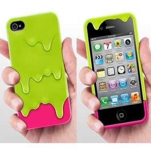 "Icecream Melt" Cover For Iphone 4 Iphone 4s Protective Case