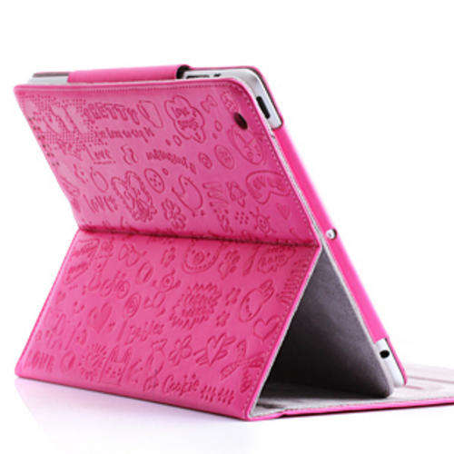 Ipad 2 Ipad 3 Ipad 4 Smart Cover Case Pink