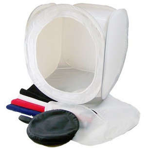 40CM Photo Studio Light Tent/Sift Box/Shooting Cube with 4 colour backdrops