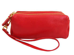 Genuine Leather Purse Key Pouch Cellphone Pouch