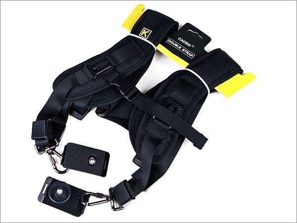 Professional Camera Double Strap