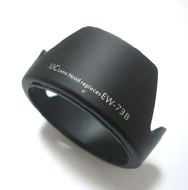JJC Lens Hood Replaces EW-73B For Canon 650D 550D 600D 60D 18-135