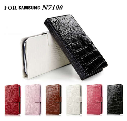 Cellphone Case For Samsung Galaxy Note 2 Samsung N7100  Cellphone Cover Black