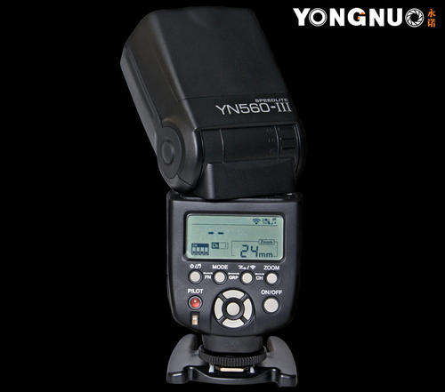 Yongnuo Flash YN560III for Canon 500D 550D 600D 650D 1000D 1100D 450D 400D 350D