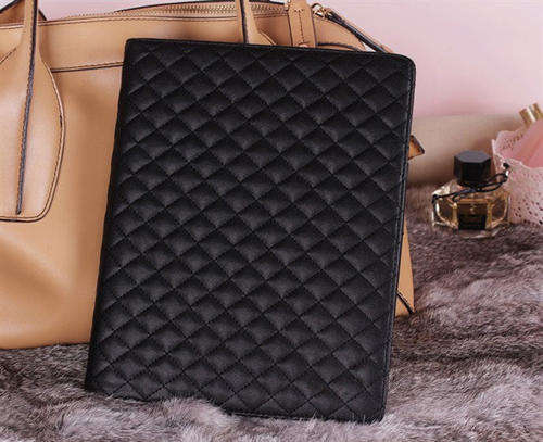 Rhombic Blocks Tablet Case Cover Stand For Apple Ipad 2 3 4 New Ipad - Black