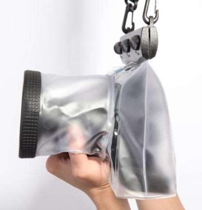 Waterproof Camera Pouch Camera Bag For Canon Nikon - Frosted