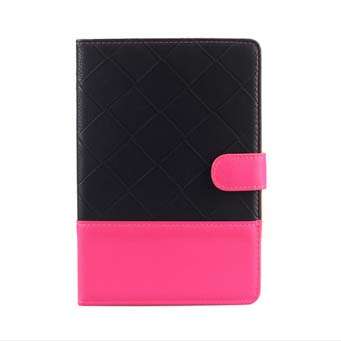 Mix Color Smart Cover Tablet Case For Apple Ipad Mini - Black/Pink