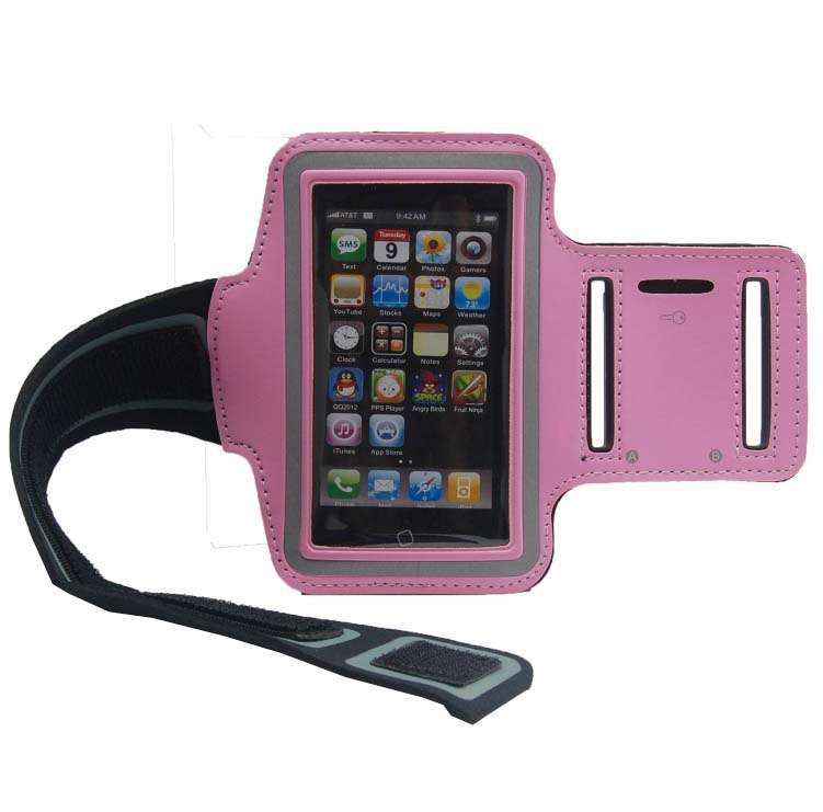 Arm Band Pouch For Apple Iphone 5 - Pink