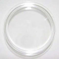 pack of 10 35mm Coin Holders Coin Capsules