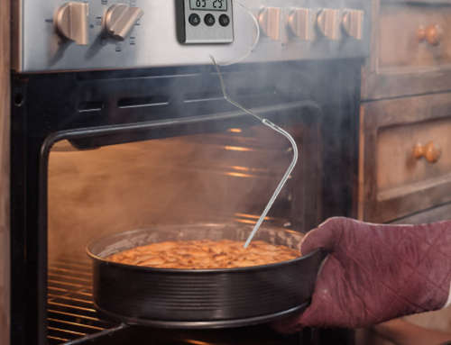 Digital Kitchen Oven Thermometer, Instant Read, Magnet Digital Timer