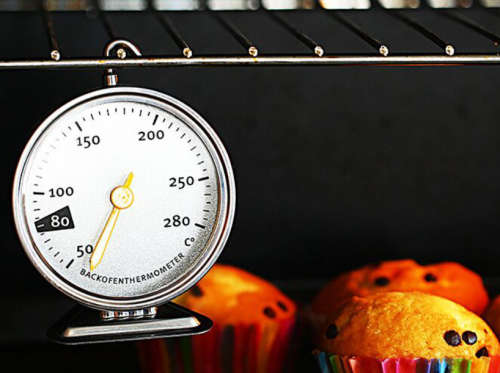Stainless Steel Oven Thermometer