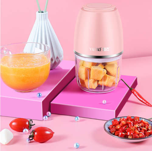 Electric Mini Food Chopper Food Processor Garlic Mincer