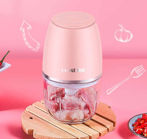 Electric Mini Food Chopper Food Processor Garlic Mincer