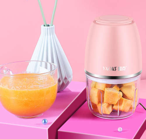 Electric Mini Food Chopper Food Processor Garlic Mincer