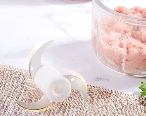 Electric Mini Food Chopper Food Processor Garlic Mincer