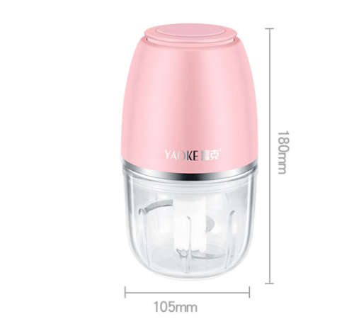 Electric Mini Food Chopper Food Processor Garlic Mincer