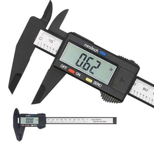 Digital Caliper 6 Inch 150mm Micrometer LCD Gauge Vernier Electronic Measuring Ruler