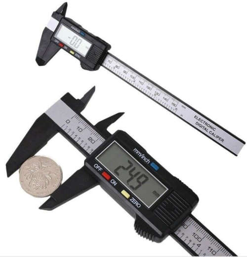 Digital Caliper 6 Inch 150mm Micrometer LCD Gauge Vernier Electronic Measuring Ruler