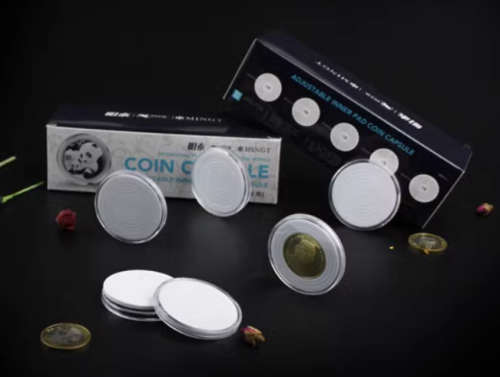 Box of 20 Round Coin Holder Coin Capsule Coin Accessories Size D 17/22/27/32/37mm