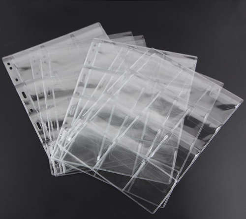 10 x Universal Coin Album Page --A4 12 Pocket Page