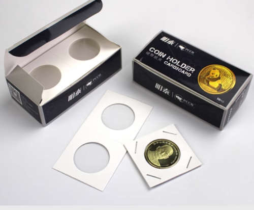 Pack of 50--Coin Holders Coin Flips 17.5mm