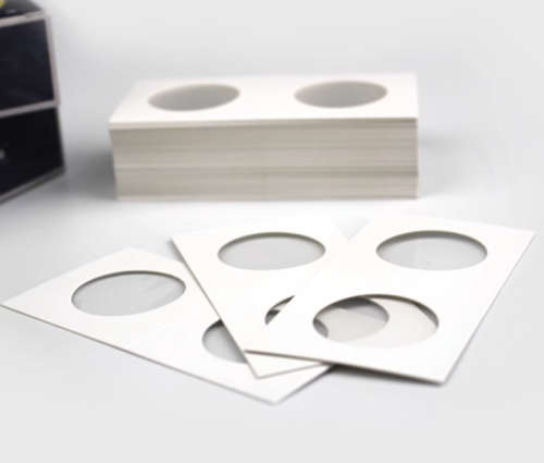 Pack of 50--Coin Holders Coin Flips 17.5mm