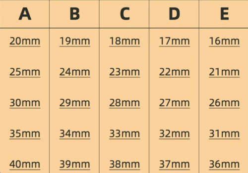 Box of 20 Square Coin Holders Coin Capsules Size C 18/23/28/33/38mm