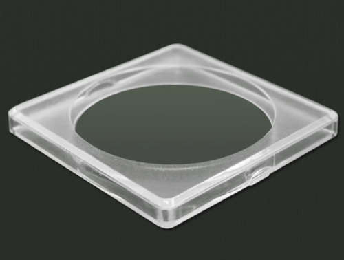 Box of 20 Square Coin Holders Coin Capsules Size C 18/23/28/33/38mm