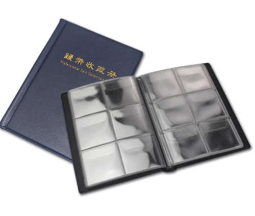 60 Pocket Coin Holder Coin Album
