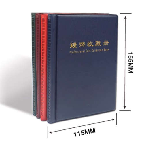 60 Pocket Coin Holder Coin Album
